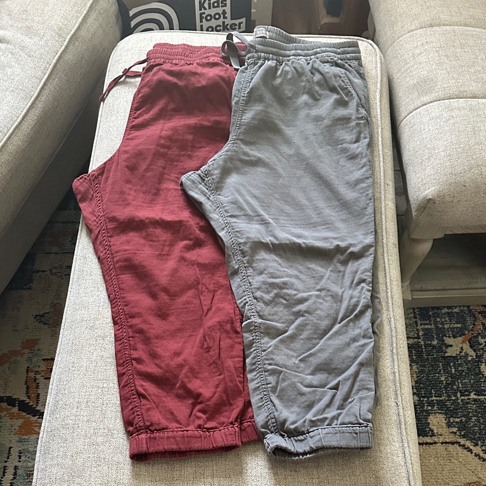J.Crew Point Sur Cropped Pants Size 16
